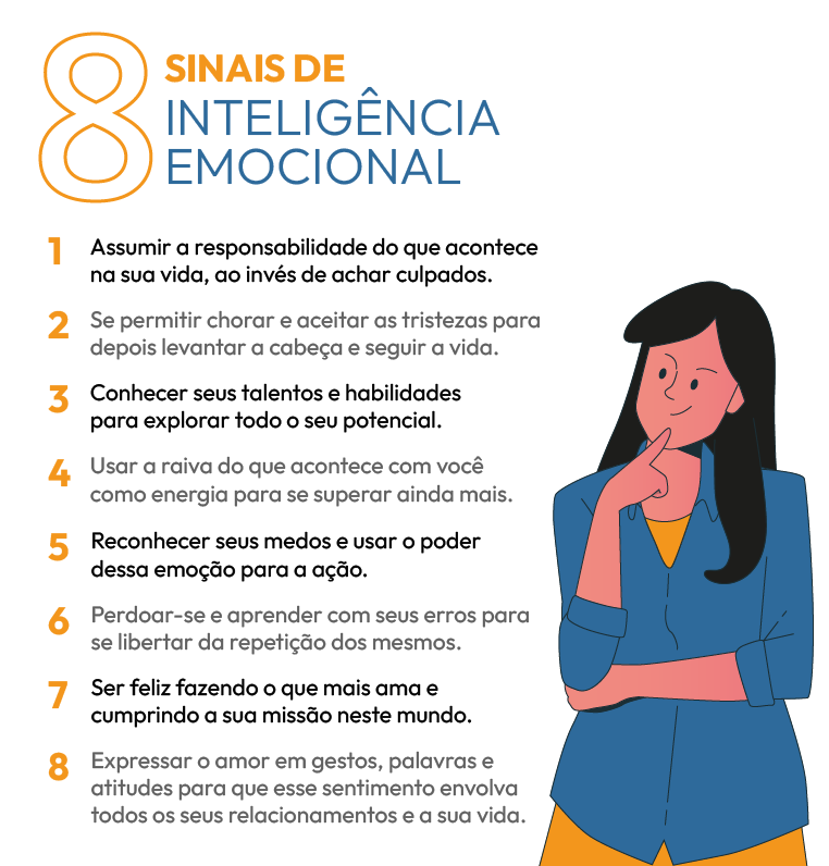 8 sinais de inteligência emocional